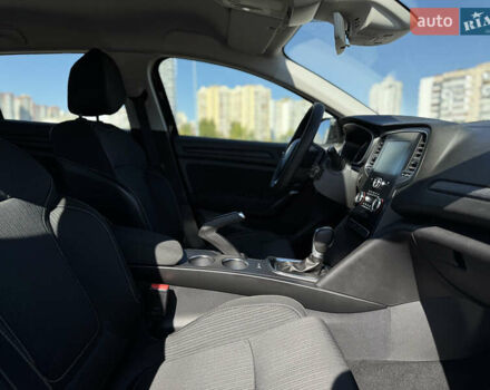 Черный Рено Меган, объемом двигателя 1.46 л и пробегом 197 тыс. км за 13500 $, фото 17 на Automoto.ua