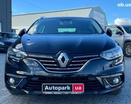 Рено Меган 2017 у Львові на Automoto.ua Чорний Рено Меган, об'ємом двигуна 1.6 л та пробігом 221 тис. км за 13990 $, фото 1 на Automoto.ua