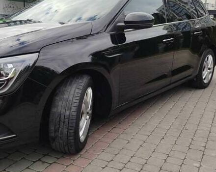Чорний Рено Меган, об'ємом двигуна 1.5 л та пробігом 201 тис. км за 12500 $, фото 8 на Automoto.ua