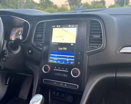 Чорний Рено Меган, об'ємом двигуна 1.46 л та пробігом 231 тис. км за 14999 $, фото 10 на Automoto.ua