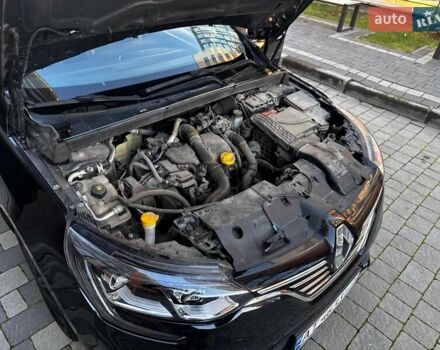 Черный Рено Меган, объемом двигателя 1.46 л и пробегом 205 тыс. км за 13550 $, фото 63 на Automoto.ua