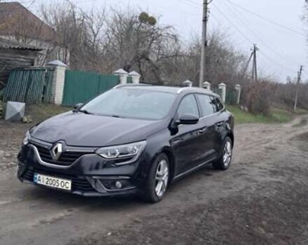 Чорний Рено Меган, об'ємом двигуна 1.5 л та пробігом 190 тис. км за 11500 $, фото 2 на Automoto.ua