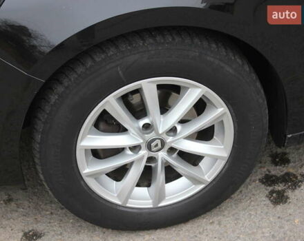 Черный Рено Меган, объемом двигателя 1.46 л и пробегом 198 тыс. км за 12300 $, фото 10 на Automoto.ua