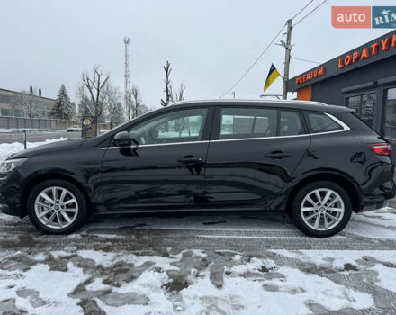 Черный Рено Меган, объемом двигателя 1.5 л и пробегом 67 тыс. км за 14996 $, фото 3 на Automoto.ua