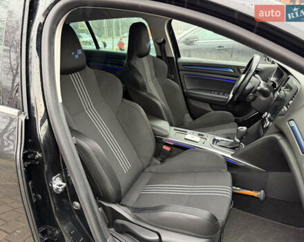 Черный Рено Меган, объемом двигателя 1.46 л и пробегом 224 тыс. км за 13990 $, фото 40 на Automoto.ua
