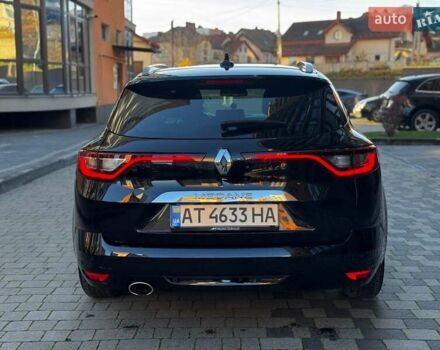 Черный Рено Меган, объемом двигателя 1.46 л и пробегом 205 тыс. км за 13550 $, фото 9 на Automoto.ua
