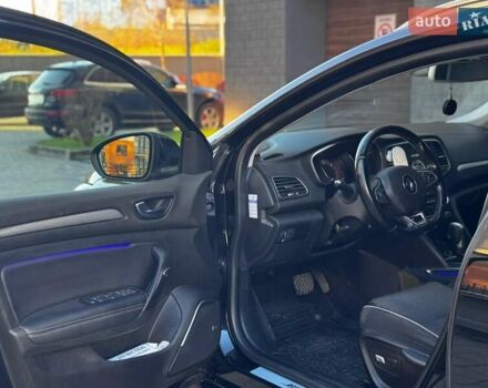 Черный Рено Меган, объемом двигателя 1.46 л и пробегом 205 тыс. км за 13550 $, фото 29 на Automoto.ua