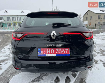 Черный Рено Меган, объемом двигателя 1.5 л и пробегом 67 тыс. км за 14996 $, фото 5 на Automoto.ua
