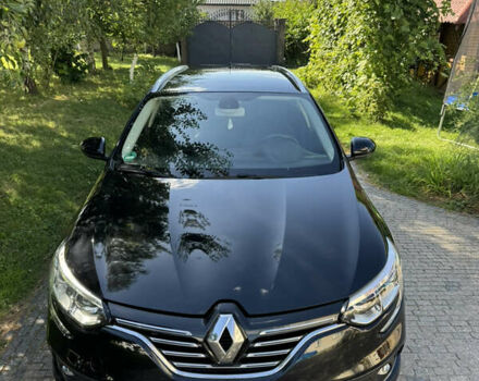 Черный Рено Меган, объемом двигателя 1.2 л и пробегом 62 тыс. км за 11200 $, фото 18 на Automoto.ua