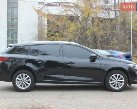 Черный Рено Меган, объемом двигателя 1.46 л и пробегом 198 тыс. км за 12300 $, фото 5 на Automoto.ua