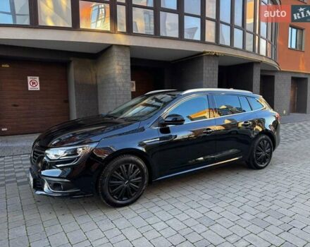 Черный Рено Меган, объемом двигателя 1.46 л и пробегом 205 тыс. км за 13550 $, фото 3 на Automoto.ua