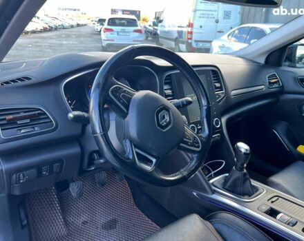 Рено Меган 2017 у Львові на Automoto.ua Чорний Рено Меган, об'ємом двигуна 1.6 л та пробігом 221 тис. км за 13990 $, фото 16 на Automoto.ua