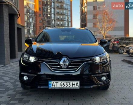 Черный Рено Меган, объемом двигателя 1.46 л и пробегом 205 тыс. км за 13550 $, фото 25 на Automoto.ua