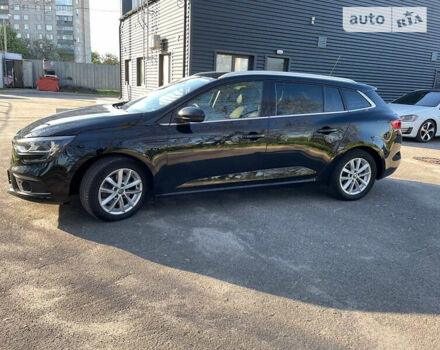 Черный Рено Меган, объемом двигателя 1.6 л и пробегом 164 тыс. км за 12350 $, фото 3 на Automoto.ua