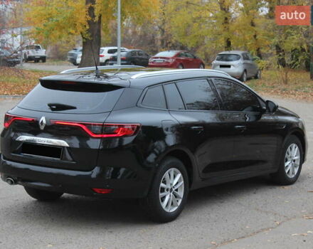 Черный Рено Меган, объемом двигателя 1.46 л и пробегом 198 тыс. км за 12300 $, фото 6 на Automoto.ua