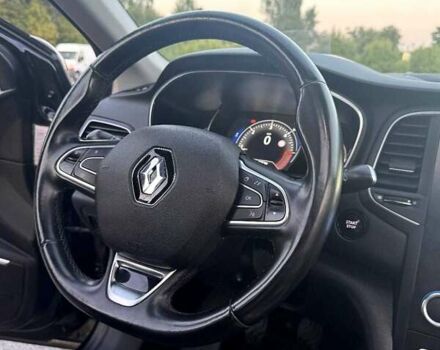 Чорний Рено Меган, об'ємом двигуна 1.46 л та пробігом 231 тис. км за 14999 $, фото 13 на Automoto.ua