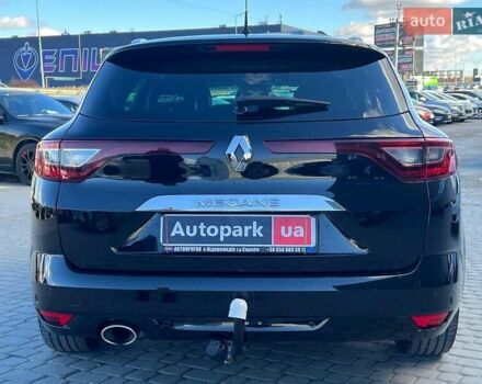 Чорний Рено Меган, об'ємом двигуна 1.6 л та пробігом 221 тис. км за 13990 $, фото 6 на Automoto.ua