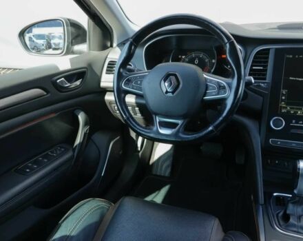 Чорний Рено Меган, об'ємом двигуна 1.2 л та пробігом 56 тис. км за 7500 $, фото 5 на Automoto.ua