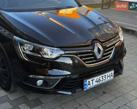 Черный Рено Меган, объемом двигателя 1.46 л и пробегом 205 тыс. км за 13550 $, фото 24 на Automoto.ua
