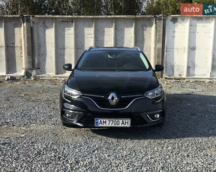 Чорний Рено Меган, об'ємом двигуна 1.5 л та пробігом 205 тис. км за 13000 $, фото 2 на Automoto.ua