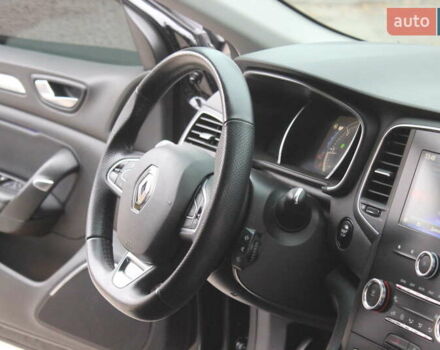 Черный Рено Меган, объемом двигателя 1.46 л и пробегом 198 тыс. км за 12300 $, фото 19 на Automoto.ua