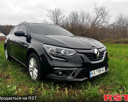 Черный Рено Меган, объемом двигателя 1.5 л и пробегом 183 тыс. км за 11500 $, фото 2 на Automoto.ua