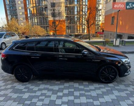 Черный Рено Меган, объемом двигателя 1.46 л и пробегом 205 тыс. км за 13550 $, фото 18 на Automoto.ua