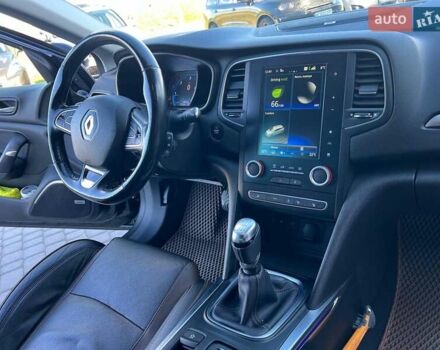 Чорний Рено Меган, об'ємом двигуна 1.6 л та пробігом 221 тис. км за 13990 $, фото 37 на Automoto.ua