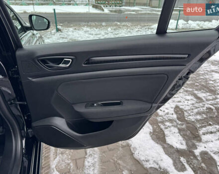 Черный Рено Меган, объемом двигателя 1.5 л и пробегом 67 тыс. км за 14996 $, фото 52 на Automoto.ua