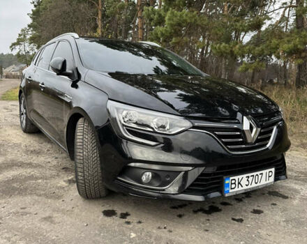 Черный Рено Меган, объемом двигателя 1.46 л и пробегом 267 тыс. км за 14100 $, фото 8 на Automoto.ua