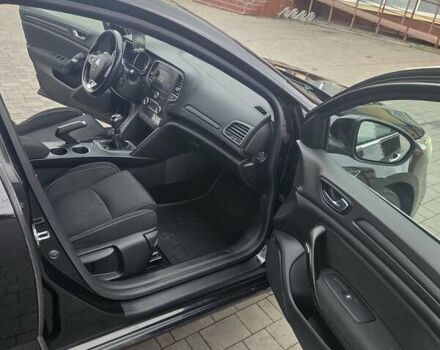 Черный Рено Меган, объемом двигателя 1.46 л и пробегом 181 тыс. км за 13300 $, фото 9 на Automoto.ua