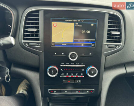 Черный Рено Меган, объемом двигателя 1.5 л и пробегом 67 тыс. км за 14996 $, фото 38 на Automoto.ua