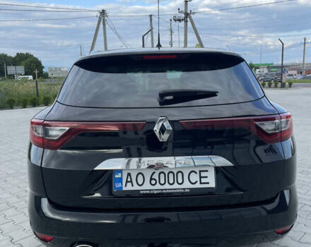 Черный Рено Меган, объемом двигателя 1.6 л и пробегом 215 тыс. км за 13000 $, фото 10 на Automoto.ua