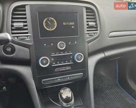 Черный Рено Меган, объемом двигателя 1.46 л и пробегом 206 тыс. км за 13200 $, фото 9 на Automoto.ua