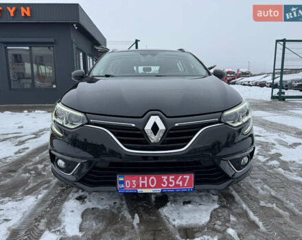 Черный Рено Меган, объемом двигателя 1.5 л и пробегом 67 тыс. км за 14996 $, фото 1 на Automoto.ua