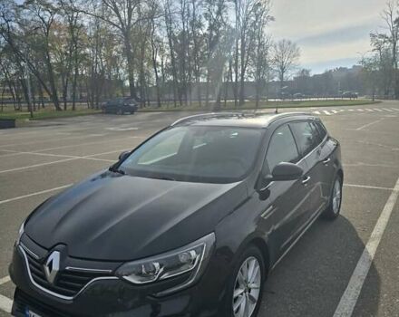 Черный Рено Меган, объемом двигателя 1.46 л и пробегом 206 тыс. км за 13200 $, фото 2 на Automoto.ua