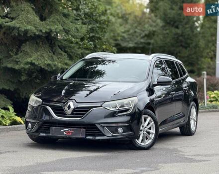 Черный Рено Меган, объемом двигателя 1.5 л и пробегом 152 тыс. км за 12500 $, фото 2 на Automoto.ua