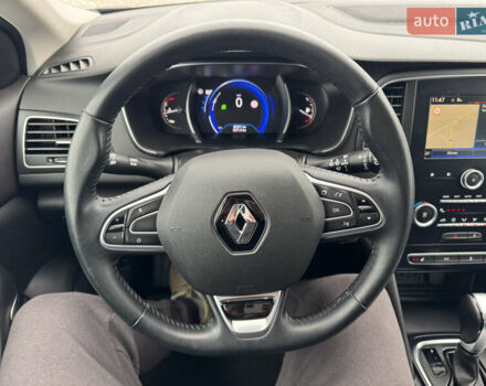 Черный Рено Меган, объемом двигателя 1.5 л и пробегом 67 тыс. км за 14996 $, фото 34 на Automoto.ua