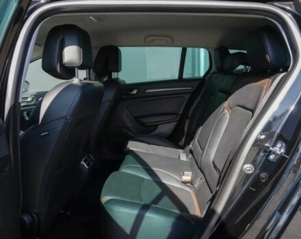 Чорний Рено Меган, об'ємом двигуна 1.2 л та пробігом 56 тис. км за 7500 $, фото 11 на Automoto.ua