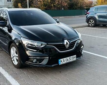 Черный Рено Меган, объемом двигателя 1.46 л и пробегом 235 тыс. км за 14000 $, фото 2 на Automoto.ua
