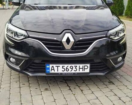 Чорний Рено Меган, об'ємом двигуна 1.5 л та пробігом 201 тис. км за 12500 $, фото 3 на Automoto.ua