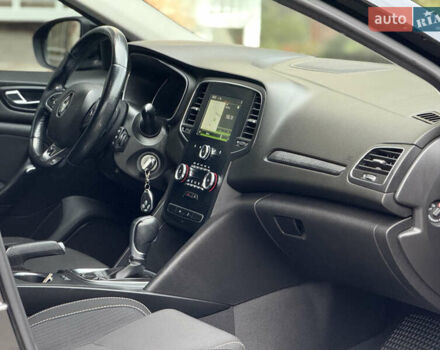 Черный Рено Меган, объемом двигателя 1.5 л и пробегом 152 тыс. км за 12500 $, фото 20 на Automoto.ua