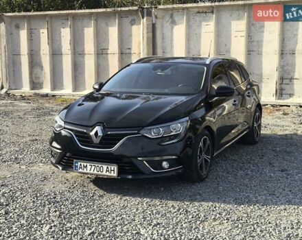 Чорний Рено Меган, об'ємом двигуна 1.5 л та пробігом 205 тис. км за 13000 $, фото 4 на Automoto.ua