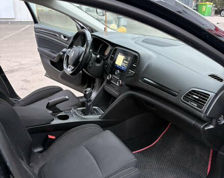 Черный Рено Меган, объемом двигателя 1.46 л и пробегом 190 тыс. км за 12200 $, фото 23 на Automoto.ua