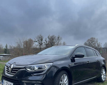 Черный Рено Меган, объемом двигателя 1.5 л и пробегом 150 тыс. км за 14500 $, фото 2 на Automoto.ua