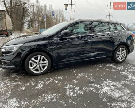 Черный Рено Меган, объемом двигателя 1.5 л и пробегом 199 тыс. км за 13250 $, фото 3 на Automoto.ua