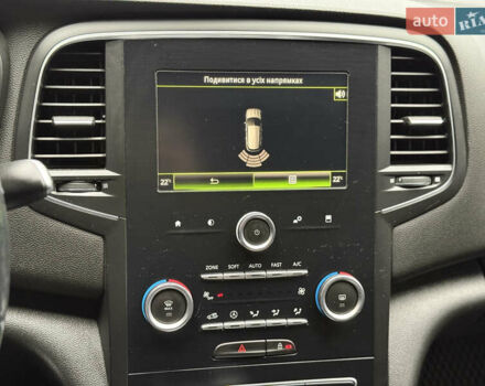 Черный Рено Меган, объемом двигателя 1.5 л и пробегом 152 тыс. км за 12500 $, фото 22 на Automoto.ua