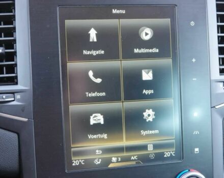 Чорний Рено Меган, об'ємом двигуна 1.2 л та пробігом 56 тис. км за 7500 $, фото 8 на Automoto.ua