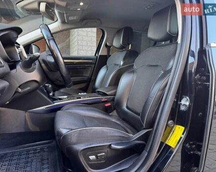 Черный Рено Меган, объемом двигателя 1.46 л и пробегом 205 тыс. км за 13550 $, фото 36 на Automoto.ua