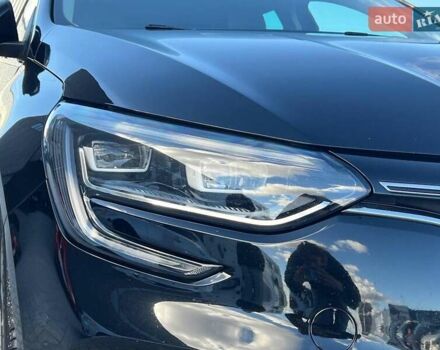 Чорний Рено Меган, об'ємом двигуна 1.6 л та пробігом 221 тис. км за 13990 $, фото 9 на Automoto.ua